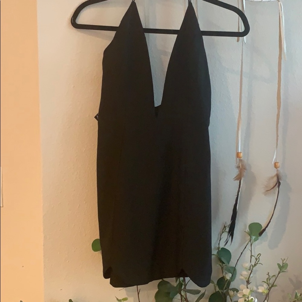 Black sexy dress